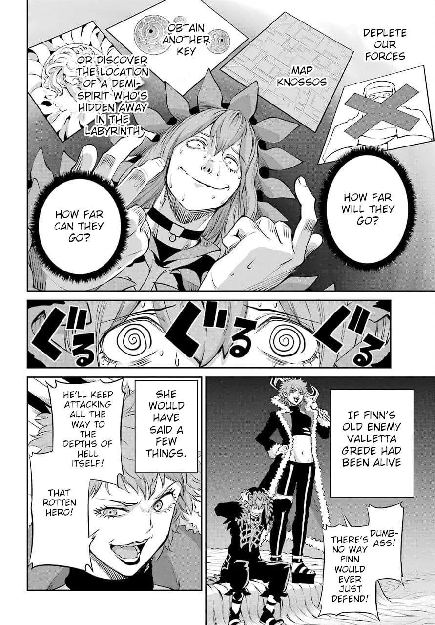Dungeon Ni Deai O Motomeru No Wa Machigatte Iru Darou Ka Gaiden - Sword Oratoria Chapter 88 page 31 - 