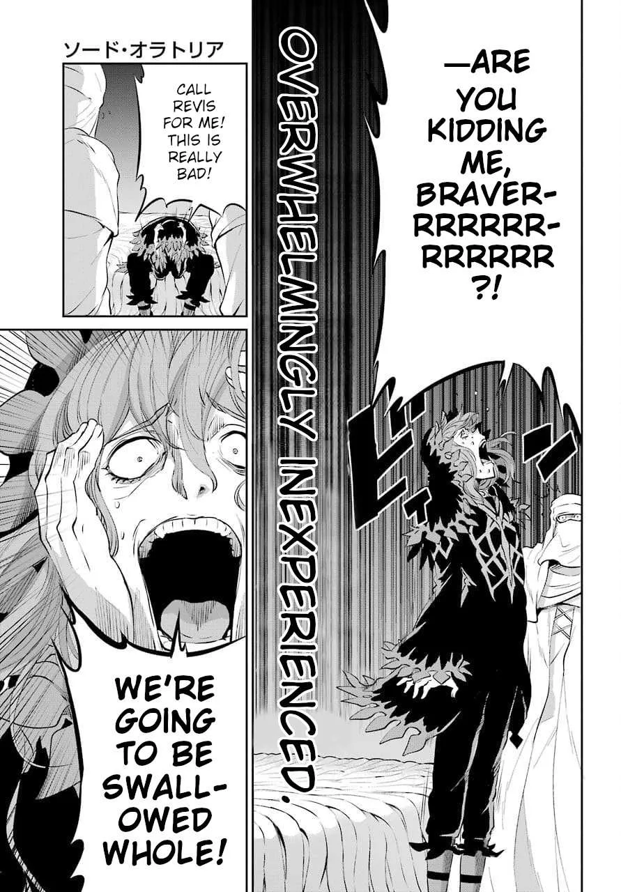 Dungeon Ni Deai O Motomeru No Wa Machigatte Iru Darou Ka Gaiden - Sword Oratoria Chapter 88 page 32 - 