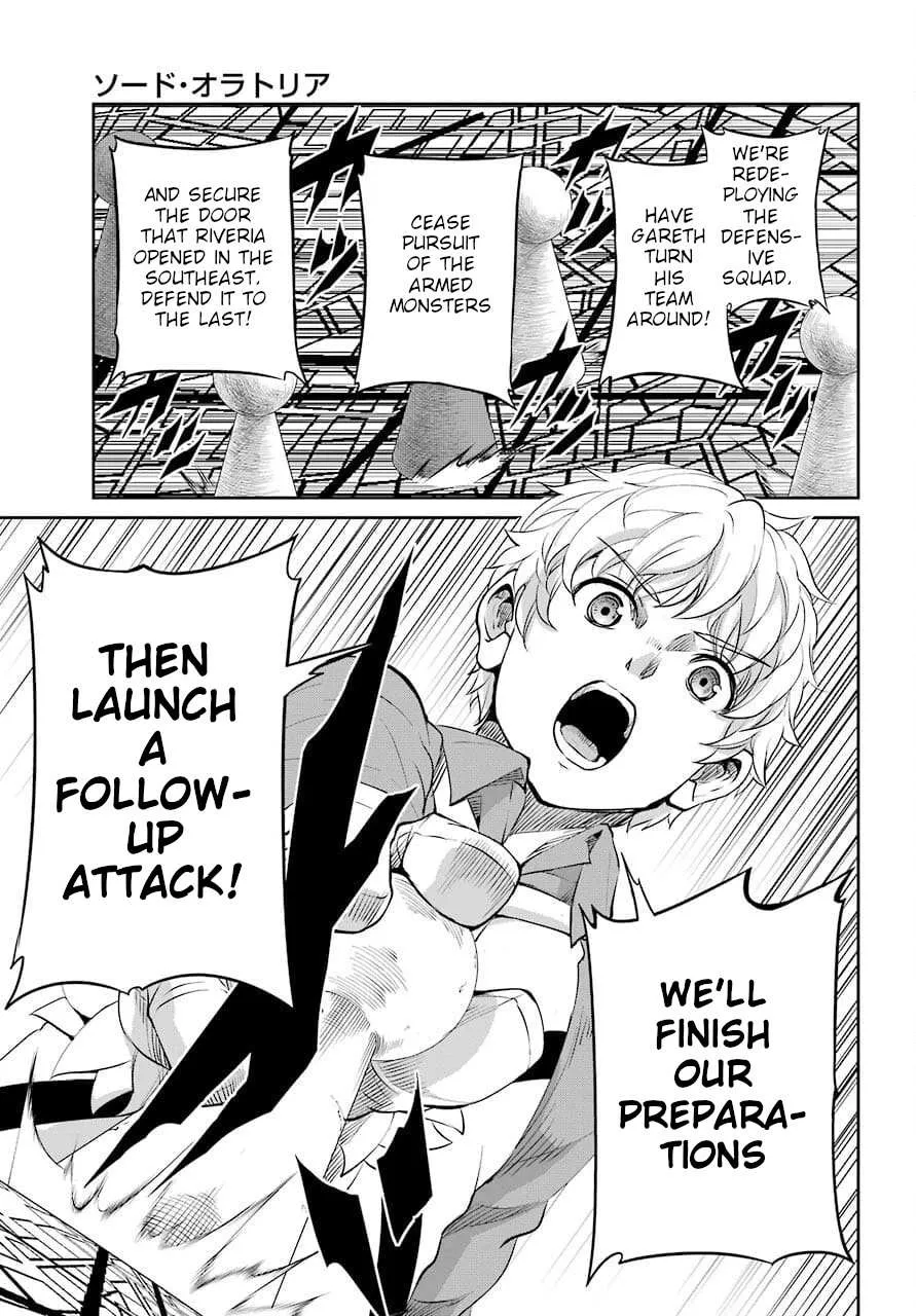 Dungeon Ni Deai O Motomeru No Wa Machigatte Iru Darou Ka Gaiden - Sword Oratoria Chapter 88 page 34 - 