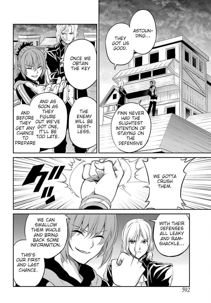 Dungeon Ni Deai O Motomeru No Wa Machigatte Iru Darou Ka Gaiden - Sword Oratoria Chapter 88 page 35 - 