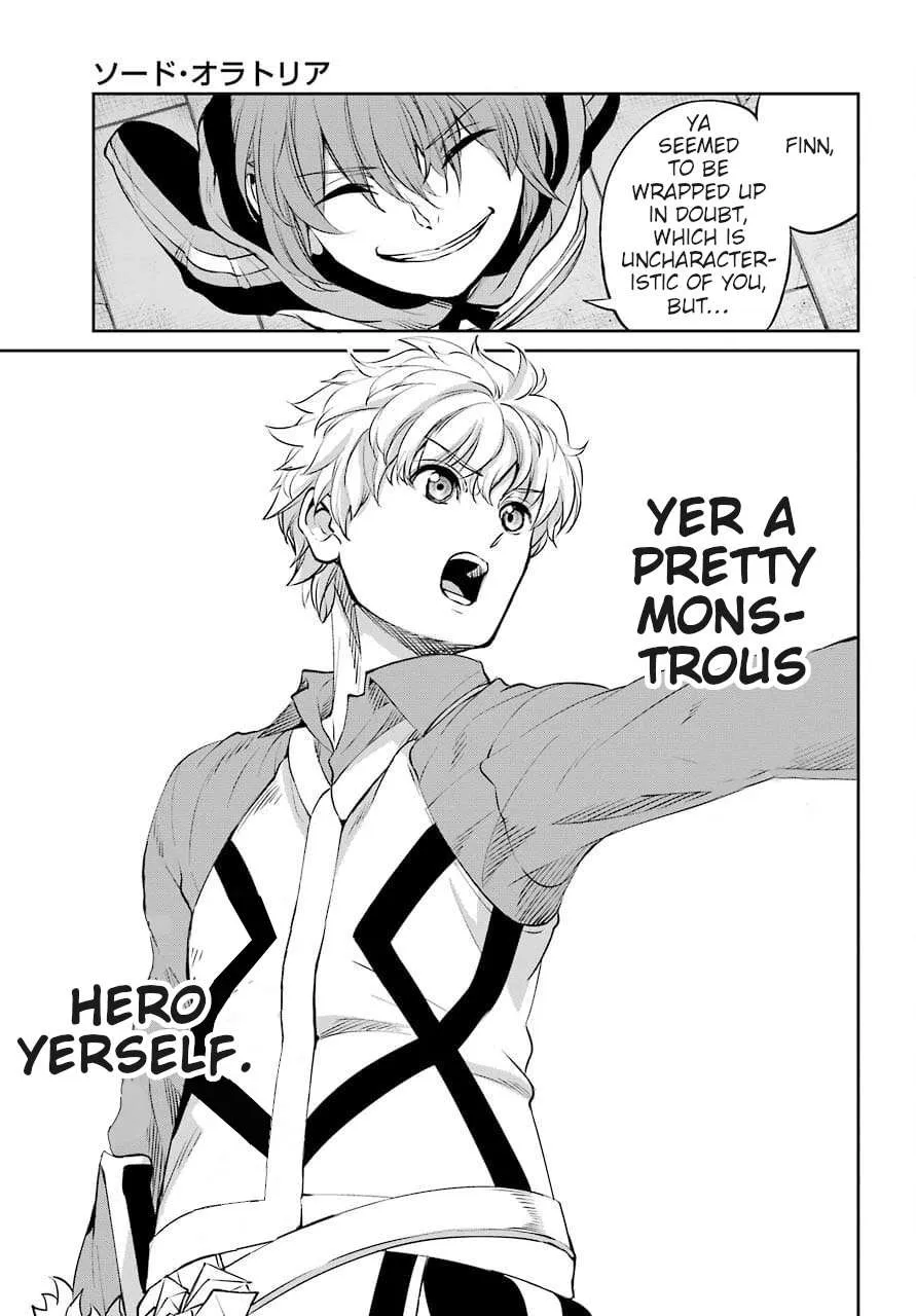 Dungeon Ni Deai O Motomeru No Wa Machigatte Iru Darou Ka Gaiden - Sword Oratoria Chapter 88 page 36 - 