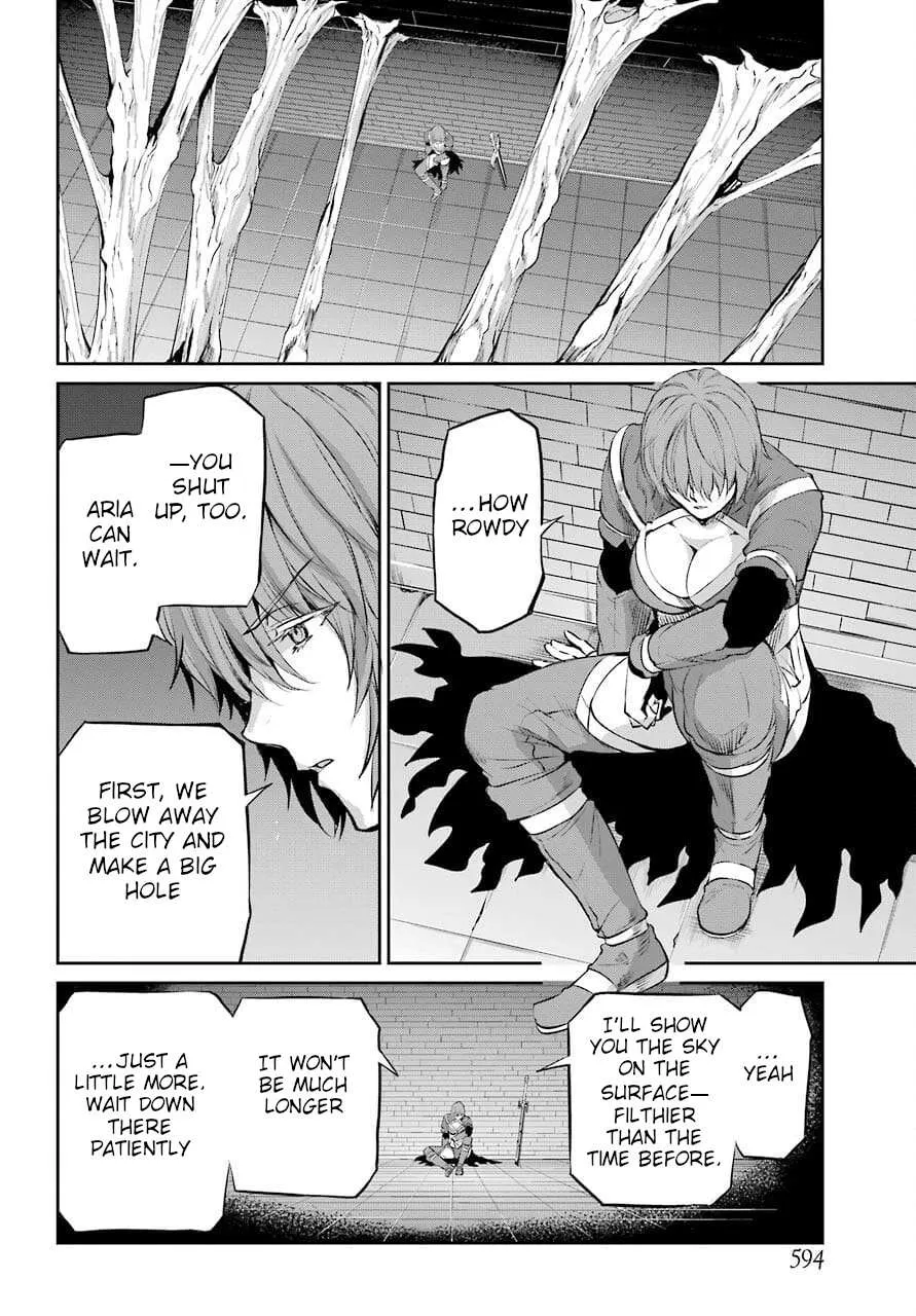 Dungeon Ni Deai O Motomeru No Wa Machigatte Iru Darou Ka Gaiden - Sword Oratoria Chapter 88 page 37 - 