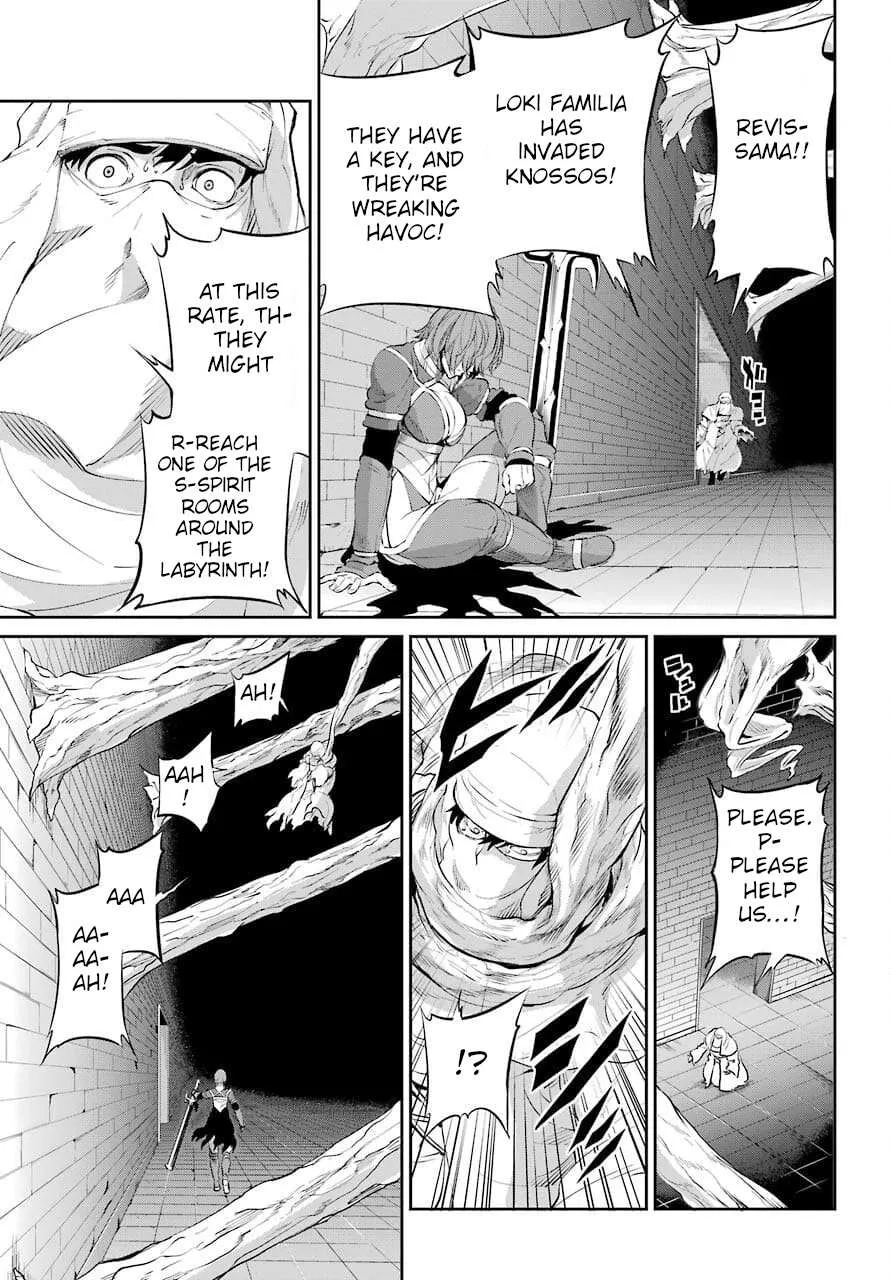 Dungeon Ni Deai O Motomeru No Wa Machigatte Iru Darou Ka Gaiden - Sword Oratoria Chapter 88 page 38 - 