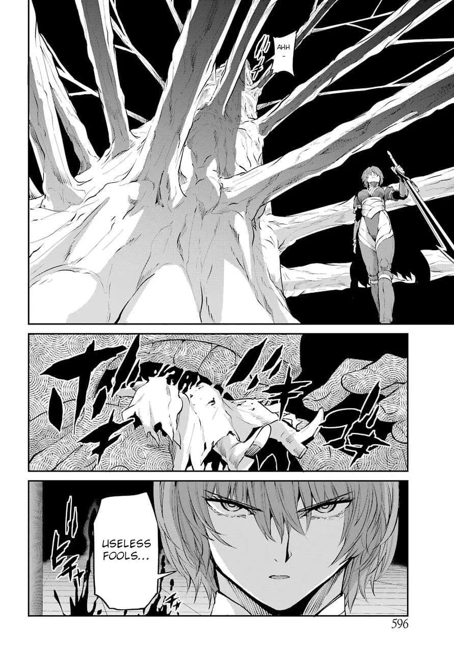 Dungeon Ni Deai O Motomeru No Wa Machigatte Iru Darou Ka Gaiden - Sword Oratoria Chapter 88 page 39 - 