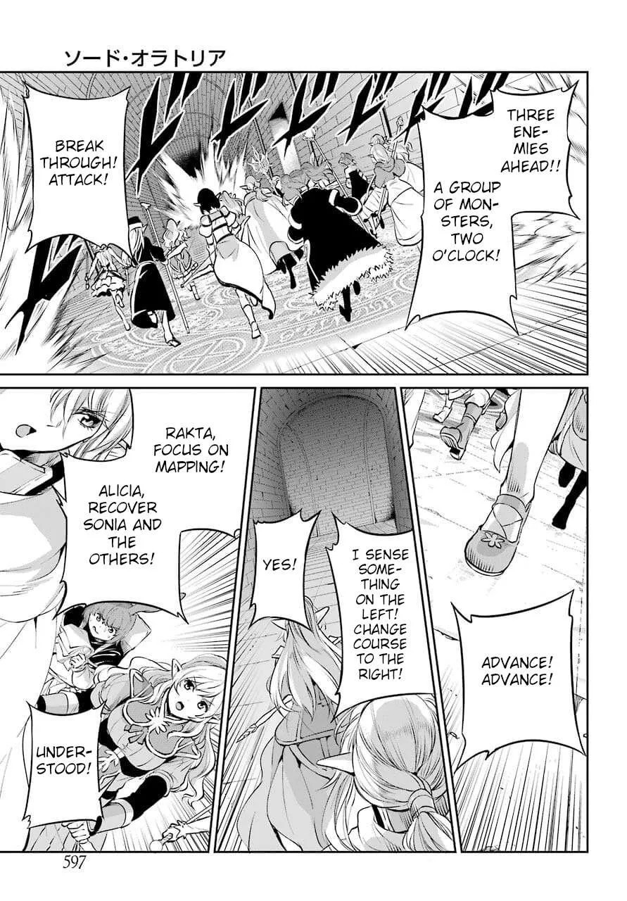 Dungeon Ni Deai O Motomeru No Wa Machigatte Iru Darou Ka Gaiden - Sword Oratoria Chapter 88 page 40 - 