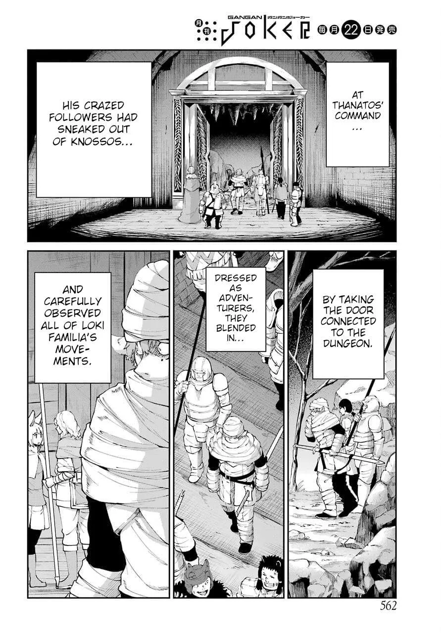 Dungeon Ni Deai O Motomeru No Wa Machigatte Iru Darou Ka Gaiden - Sword Oratoria Chapter 88 page 5 - 