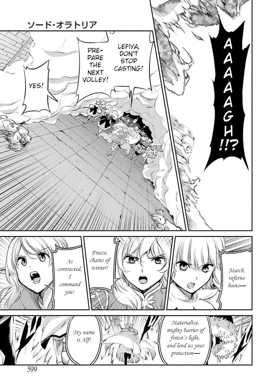 Dungeon Ni Deai O Motomeru No Wa Machigatte Iru Darou Ka Gaiden - Sword Oratoria Chapter 88 page 42 - 
