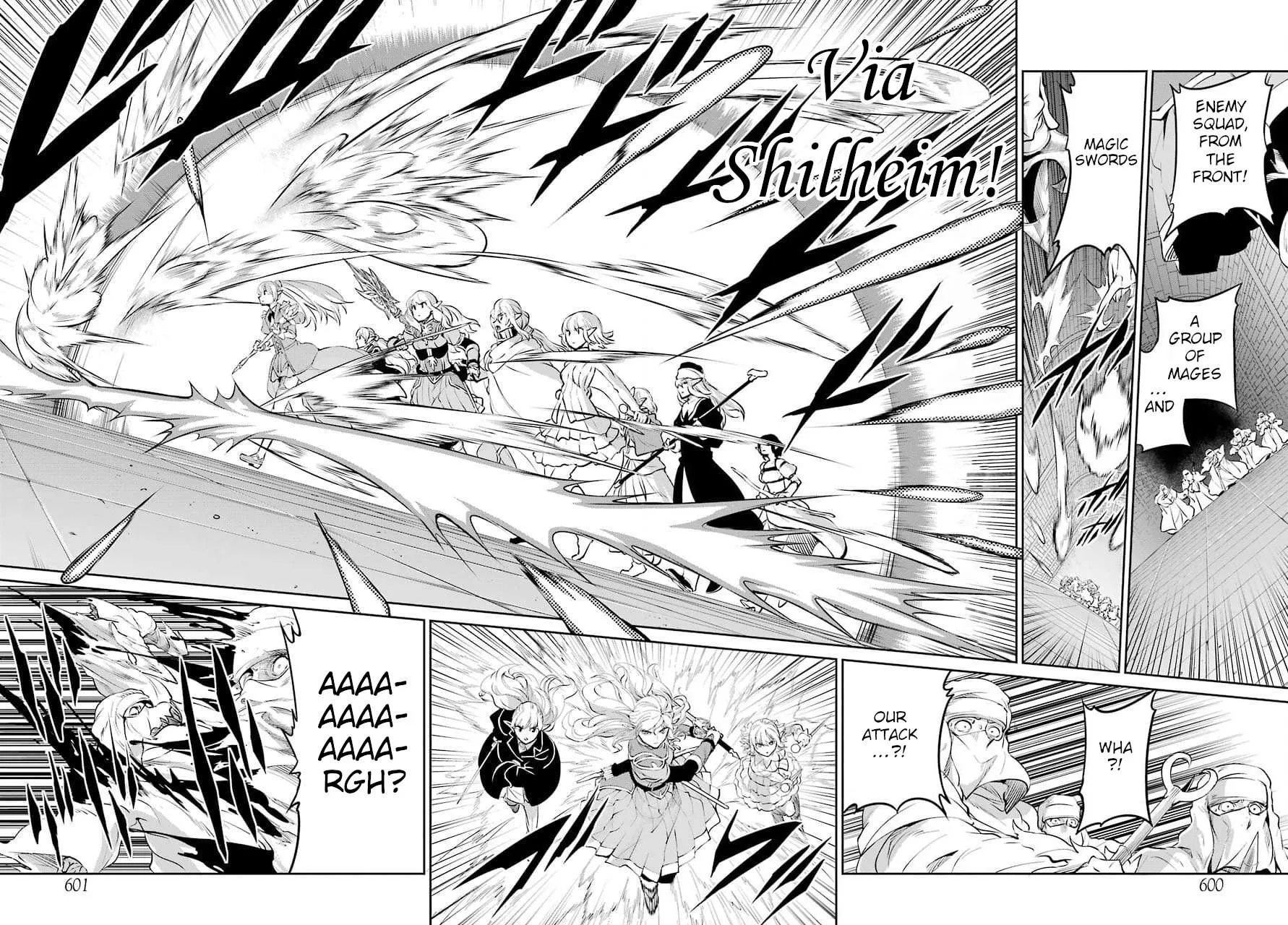 Dungeon Ni Deai O Motomeru No Wa Machigatte Iru Darou Ka Gaiden - Sword Oratoria Chapter 88 page 43 - 