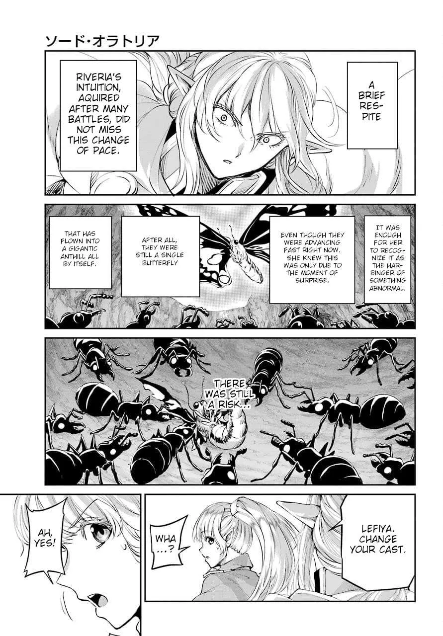 Dungeon Ni Deai O Motomeru No Wa Machigatte Iru Darou Ka Gaiden - Sword Oratoria Chapter 88 page 47 - 