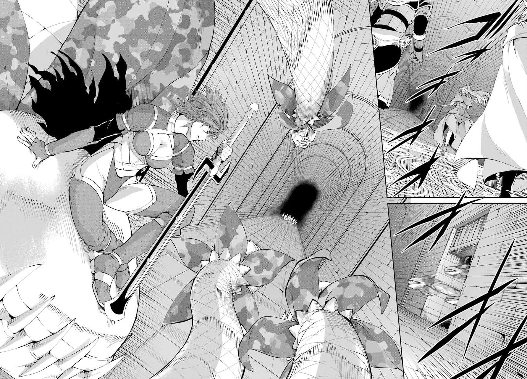 Dungeon Ni Deai O Motomeru No Wa Machigatte Iru Darou Ka Gaiden - Sword Oratoria Chapter 88 page 48 - 