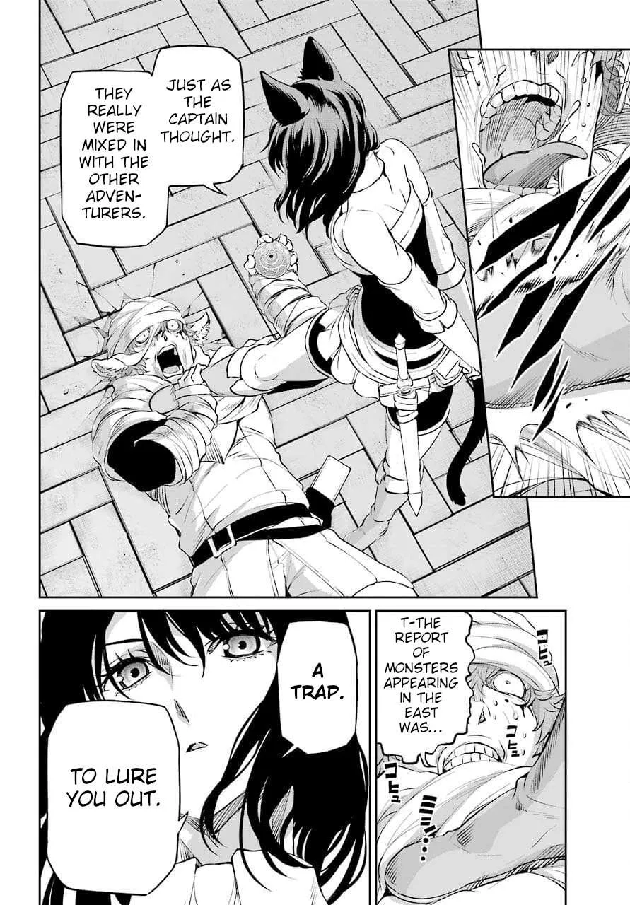 Dungeon Ni Deai O Motomeru No Wa Machigatte Iru Darou Ka Gaiden - Sword Oratoria Chapter 88 page 9 - 