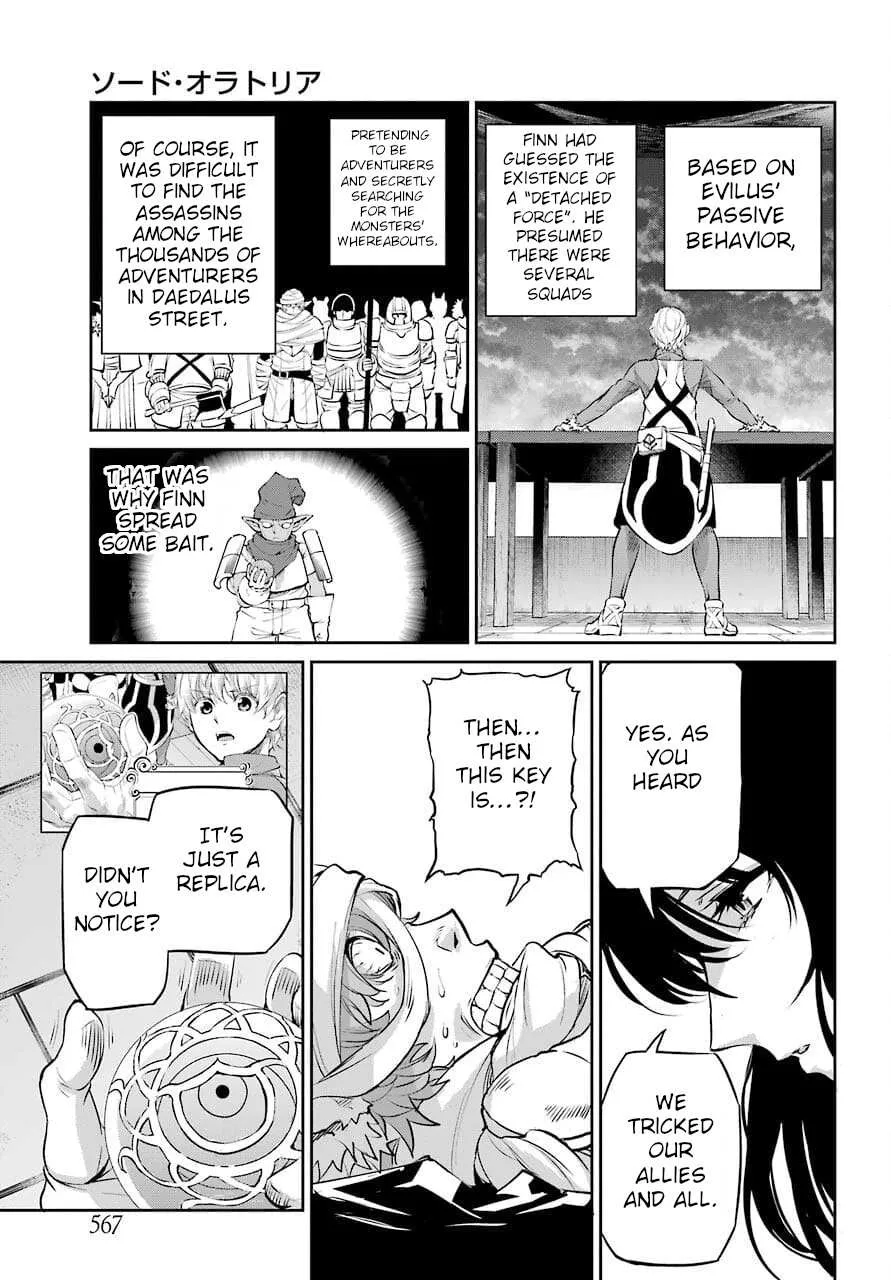 Dungeon Ni Deai O Motomeru No Wa Machigatte Iru Darou Ka Gaiden - Sword Oratoria Chapter 88 page 10 - 