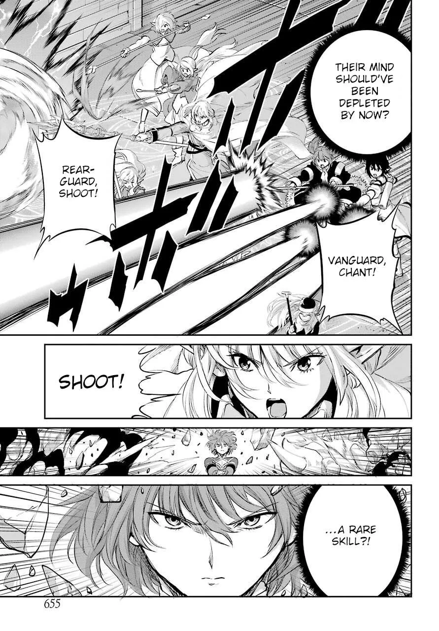 Dungeon Ni Deai O Motomeru No Wa Machigatte Iru Darou Ka Gaiden - Sword Oratoria Chapter 89 page 14 - 