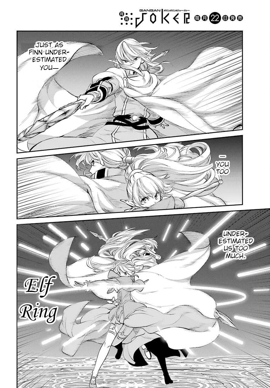 Dungeon Ni Deai O Motomeru No Wa Machigatte Iru Darou Ka Gaiden - Sword Oratoria Chapter 89 page 15 - 