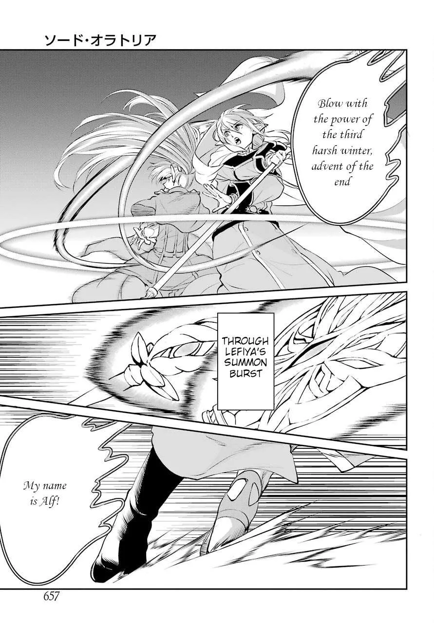 Dungeon Ni Deai O Motomeru No Wa Machigatte Iru Darou Ka Gaiden - Sword Oratoria Chapter 89 page 16 - 