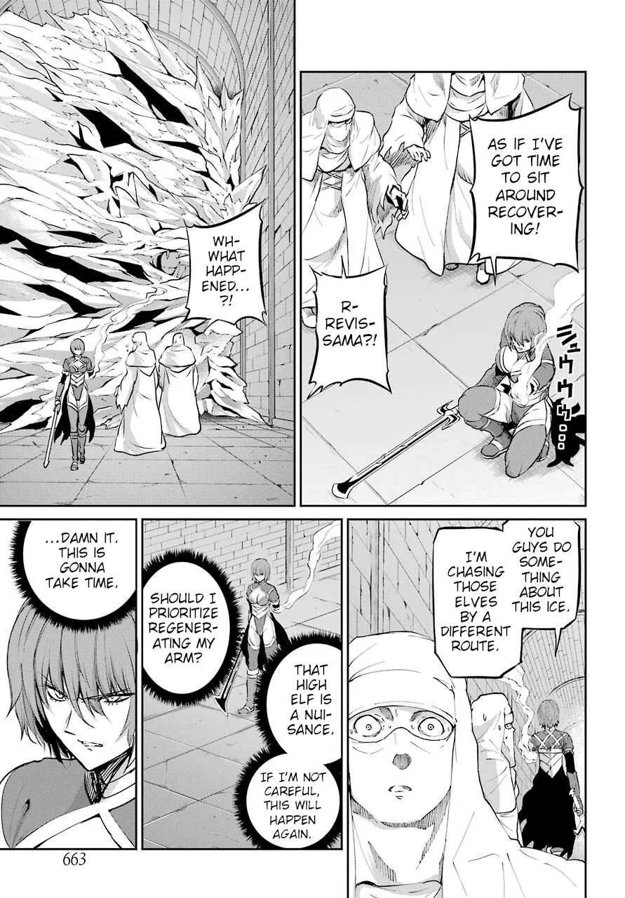 Dungeon Ni Deai O Motomeru No Wa Machigatte Iru Darou Ka Gaiden - Sword Oratoria Chapter 89 page 20 - 