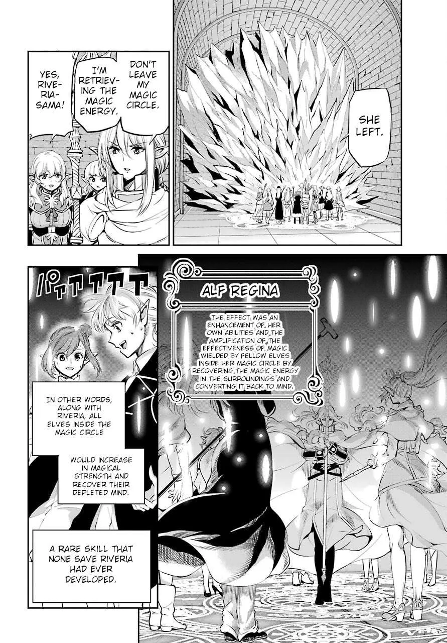 Dungeon Ni Deai O Motomeru No Wa Machigatte Iru Darou Ka Gaiden - Sword Oratoria Chapter 89 page 21 - 