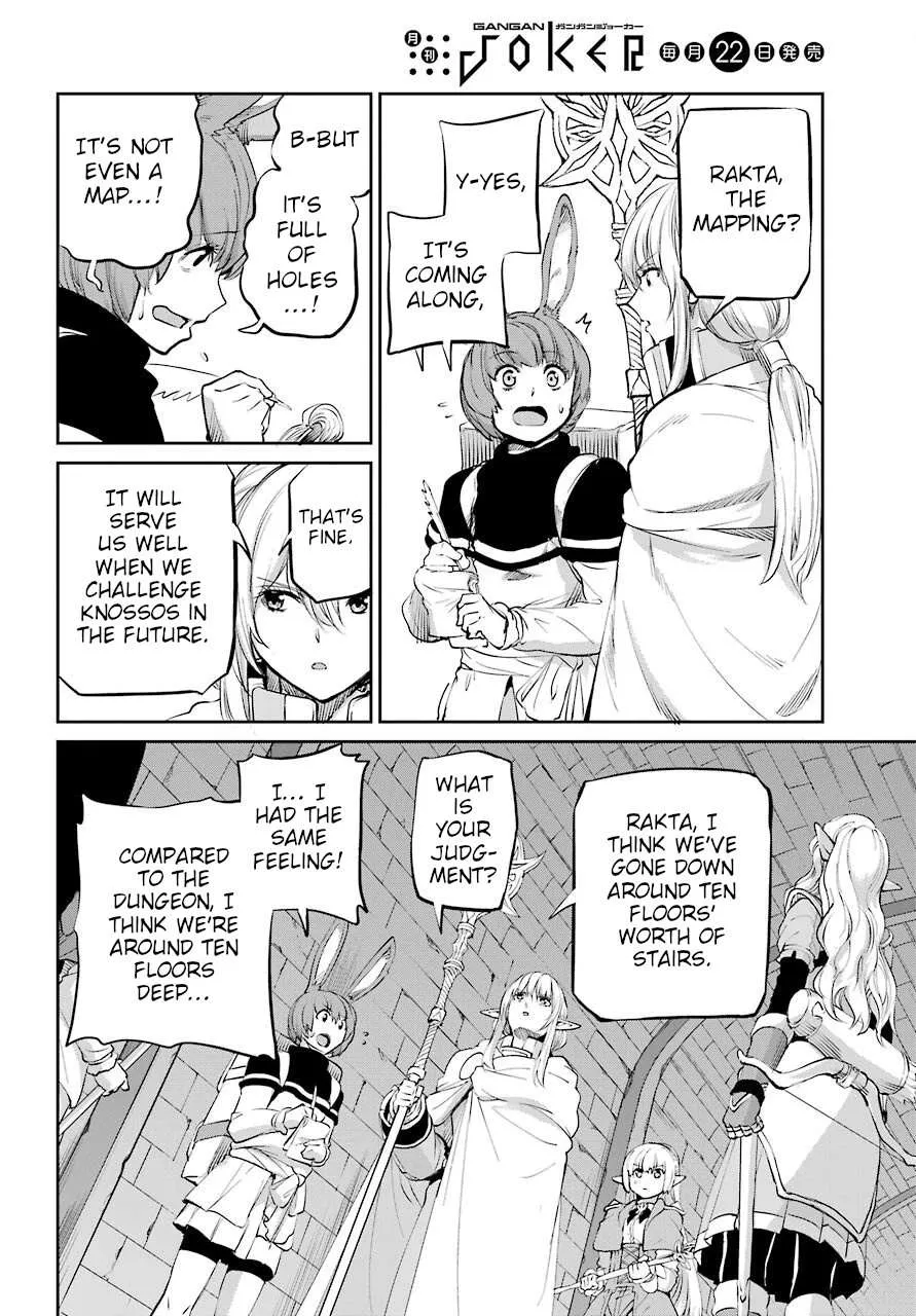 Dungeon Ni Deai O Motomeru No Wa Machigatte Iru Darou Ka Gaiden - Sword Oratoria Chapter 89 page 23 - 