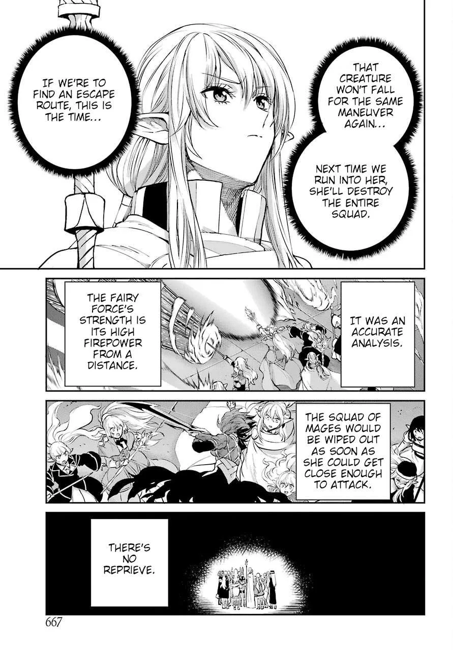 Dungeon Ni Deai O Motomeru No Wa Machigatte Iru Darou Ka Gaiden - Sword Oratoria Chapter 89 page 24 - 