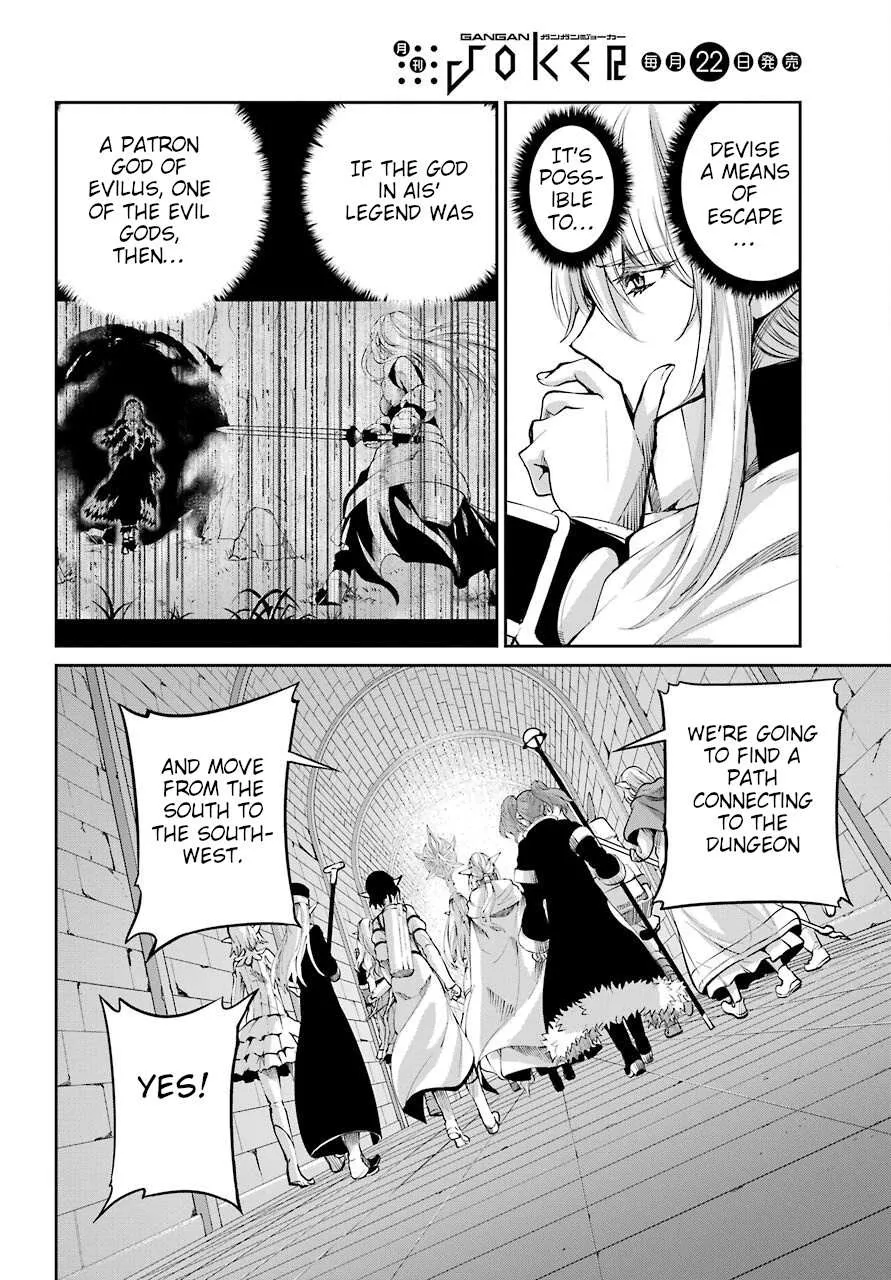 Dungeon Ni Deai O Motomeru No Wa Machigatte Iru Darou Ka Gaiden - Sword Oratoria Chapter 89 page 25 - 
