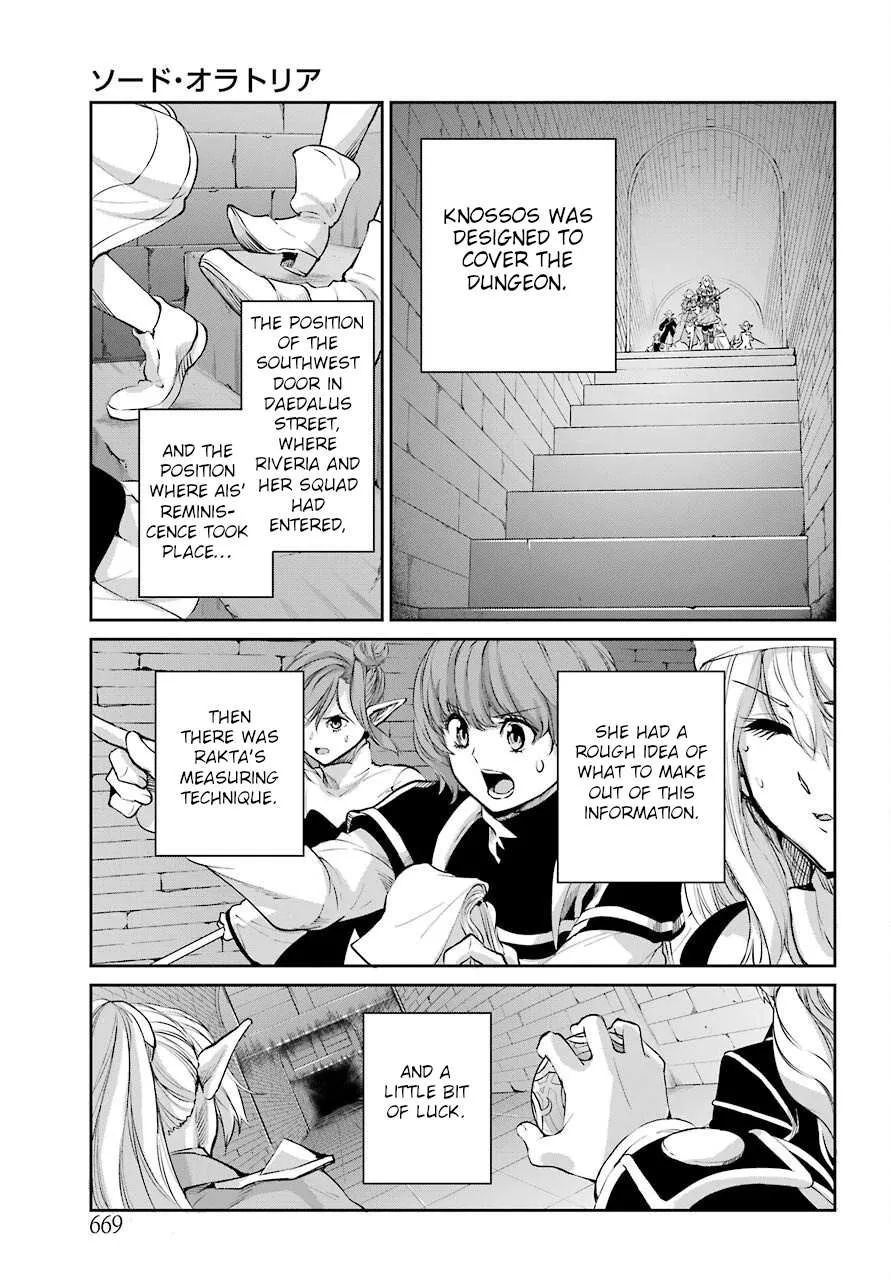 Dungeon Ni Deai O Motomeru No Wa Machigatte Iru Darou Ka Gaiden - Sword Oratoria Chapter 89 page 26 - 