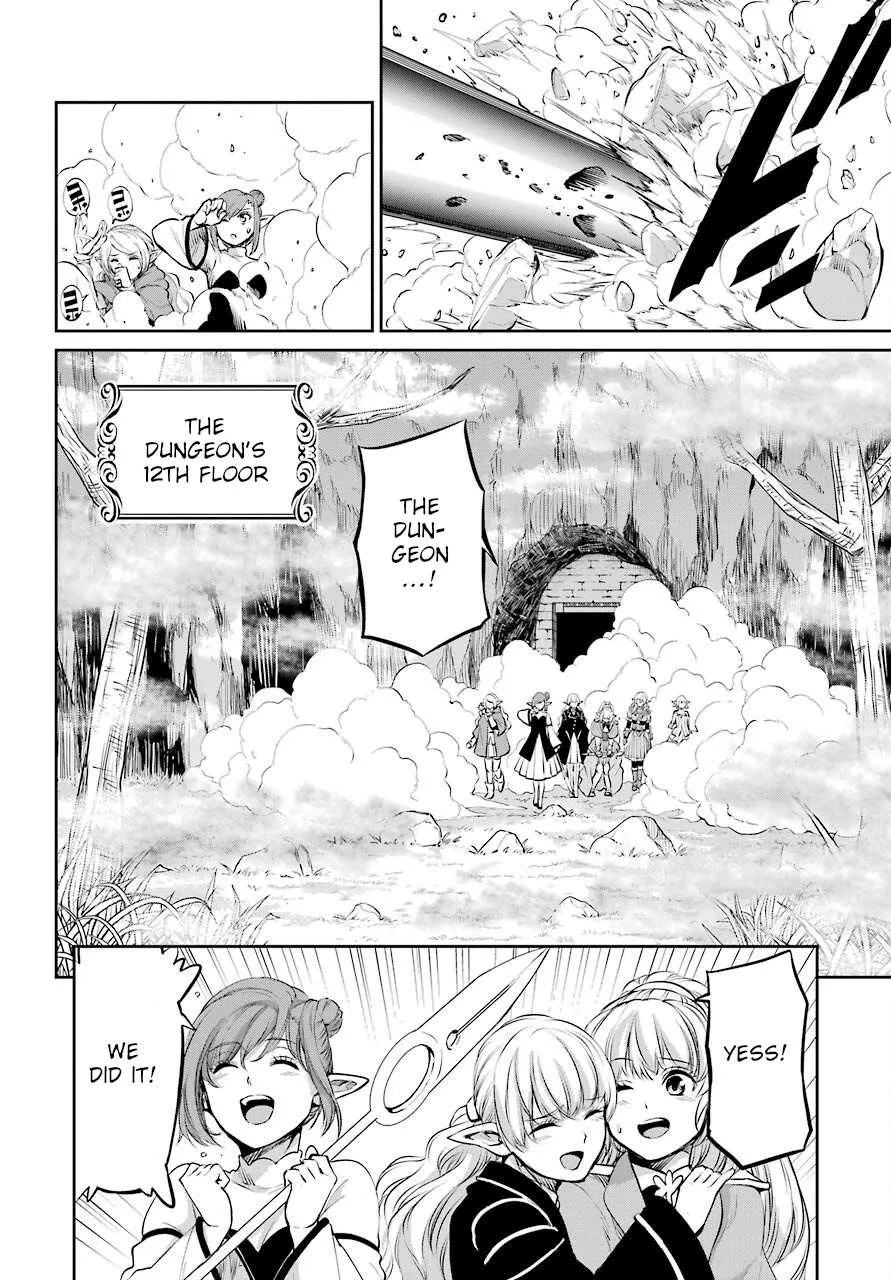 Dungeon Ni Deai O Motomeru No Wa Machigatte Iru Darou Ka Gaiden - Sword Oratoria Chapter 89 page 27 - 