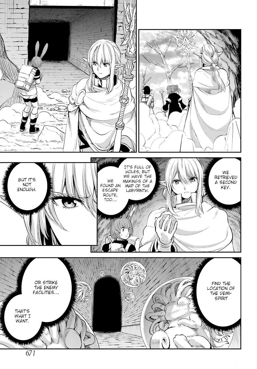 Dungeon Ni Deai O Motomeru No Wa Machigatte Iru Darou Ka Gaiden - Sword Oratoria Chapter 89 page 28 - 