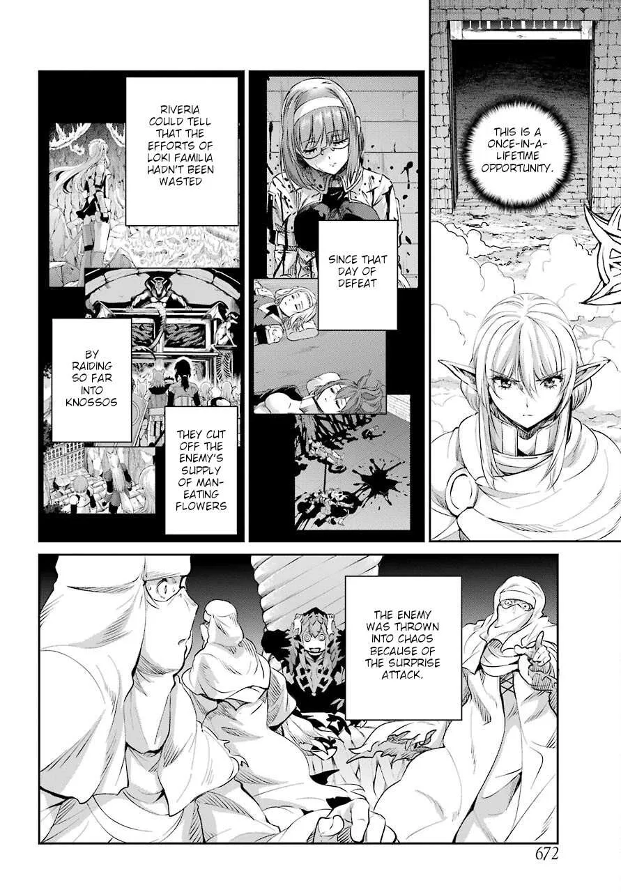 Dungeon Ni Deai O Motomeru No Wa Machigatte Iru Darou Ka Gaiden - Sword Oratoria Chapter 89 page 29 - 