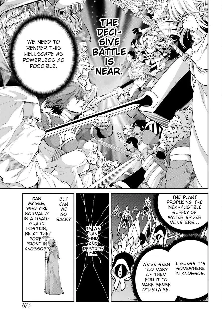 Dungeon Ni Deai O Motomeru No Wa Machigatte Iru Darou Ka Gaiden - Sword Oratoria Chapter 89 page 30 - 