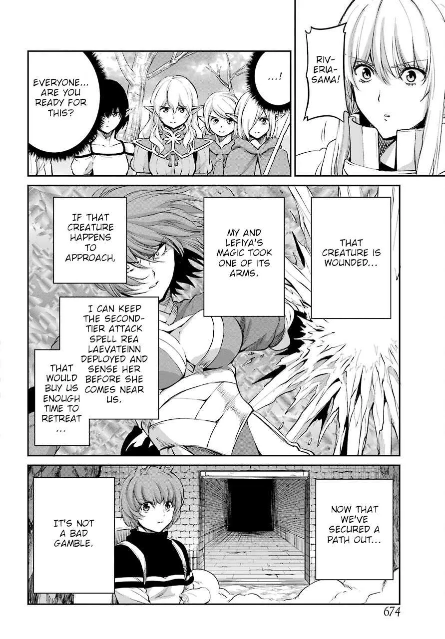 Dungeon Ni Deai O Motomeru No Wa Machigatte Iru Darou Ka Gaiden - Sword Oratoria Chapter 89 page 31 - 