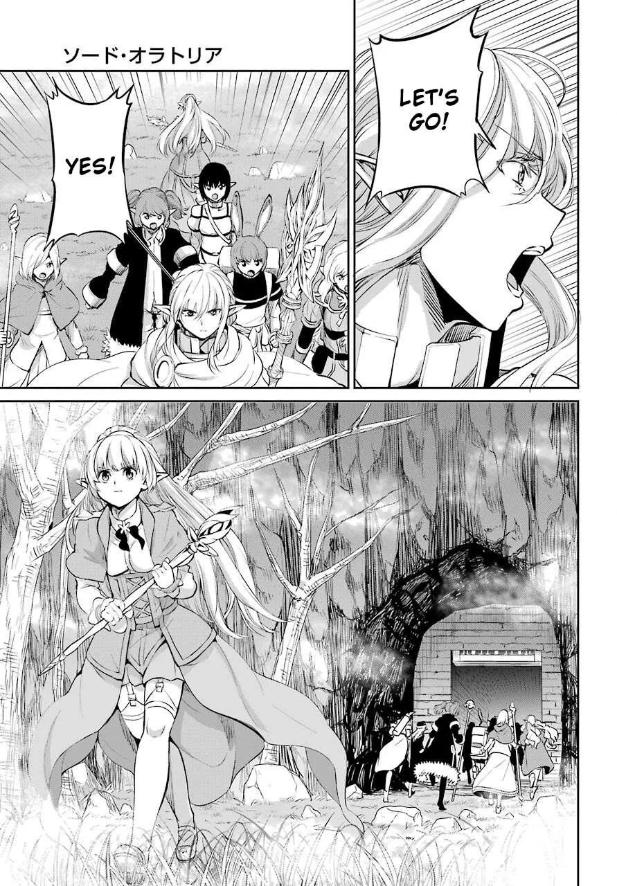 Dungeon Ni Deai O Motomeru No Wa Machigatte Iru Darou Ka Gaiden - Sword Oratoria Chapter 89 page 34 - 