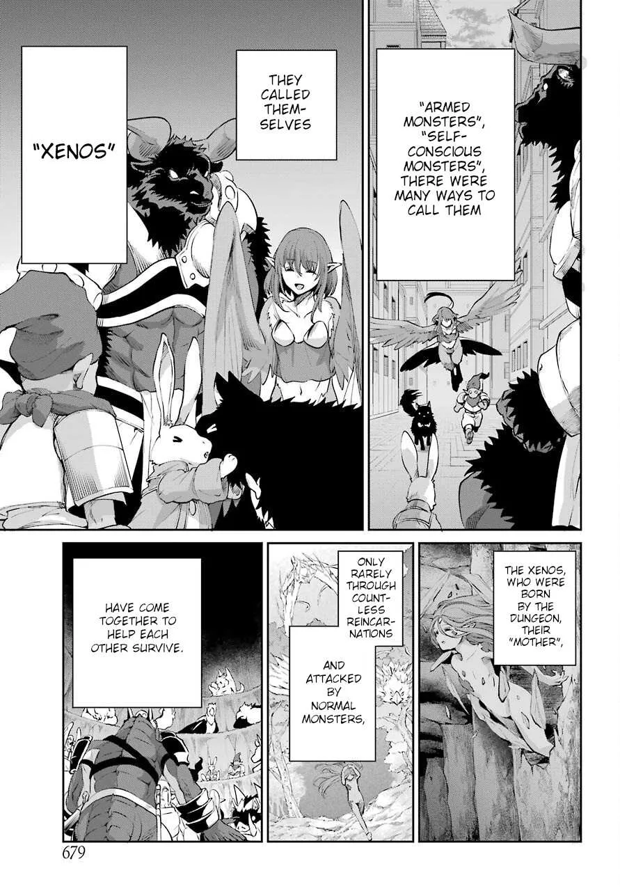 Dungeon Ni Deai O Motomeru No Wa Machigatte Iru Darou Ka Gaiden - Sword Oratoria Chapter 89 page 36 - 