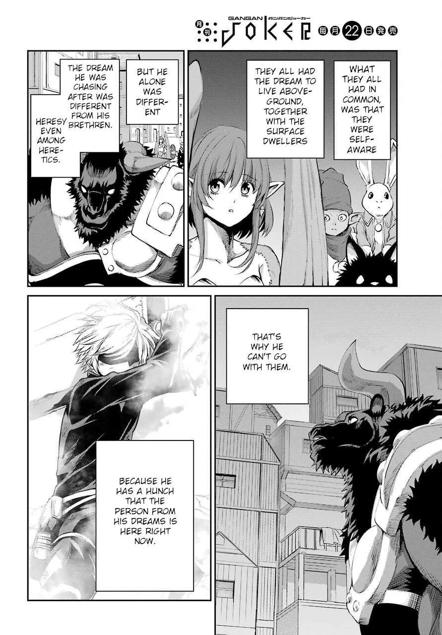 Dungeon Ni Deai O Motomeru No Wa Machigatte Iru Darou Ka Gaiden - Sword Oratoria Chapter 89 page 37 - 