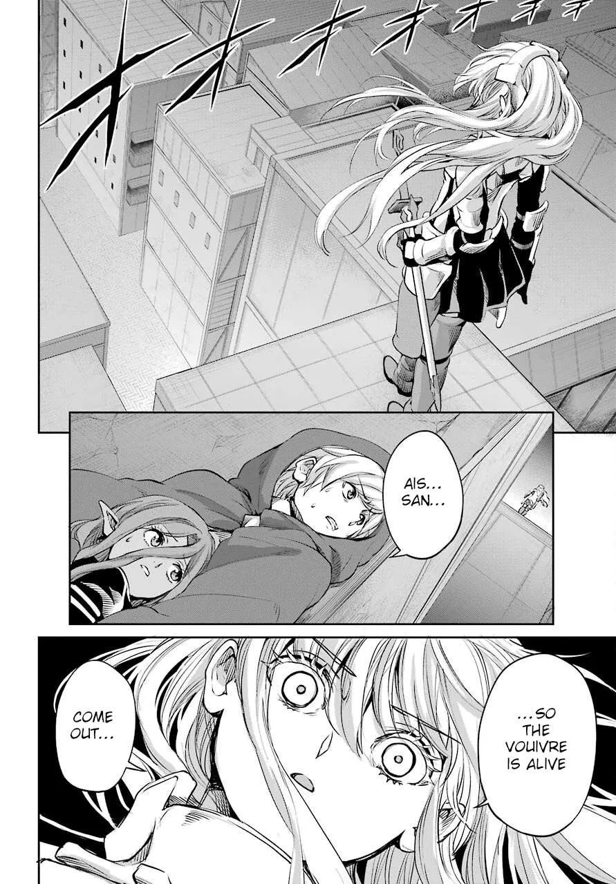 Dungeon Ni Deai O Motomeru No Wa Machigatte Iru Darou Ka Gaiden - Sword Oratoria Chapter 89 page 39 - 