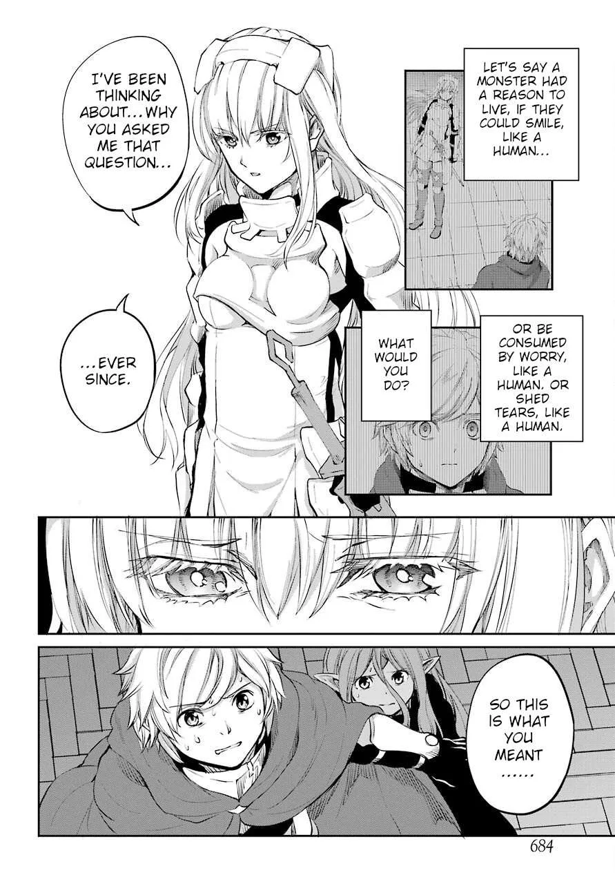 Dungeon Ni Deai O Motomeru No Wa Machigatte Iru Darou Ka Gaiden - Sword Oratoria Chapter 89 page 41 - 