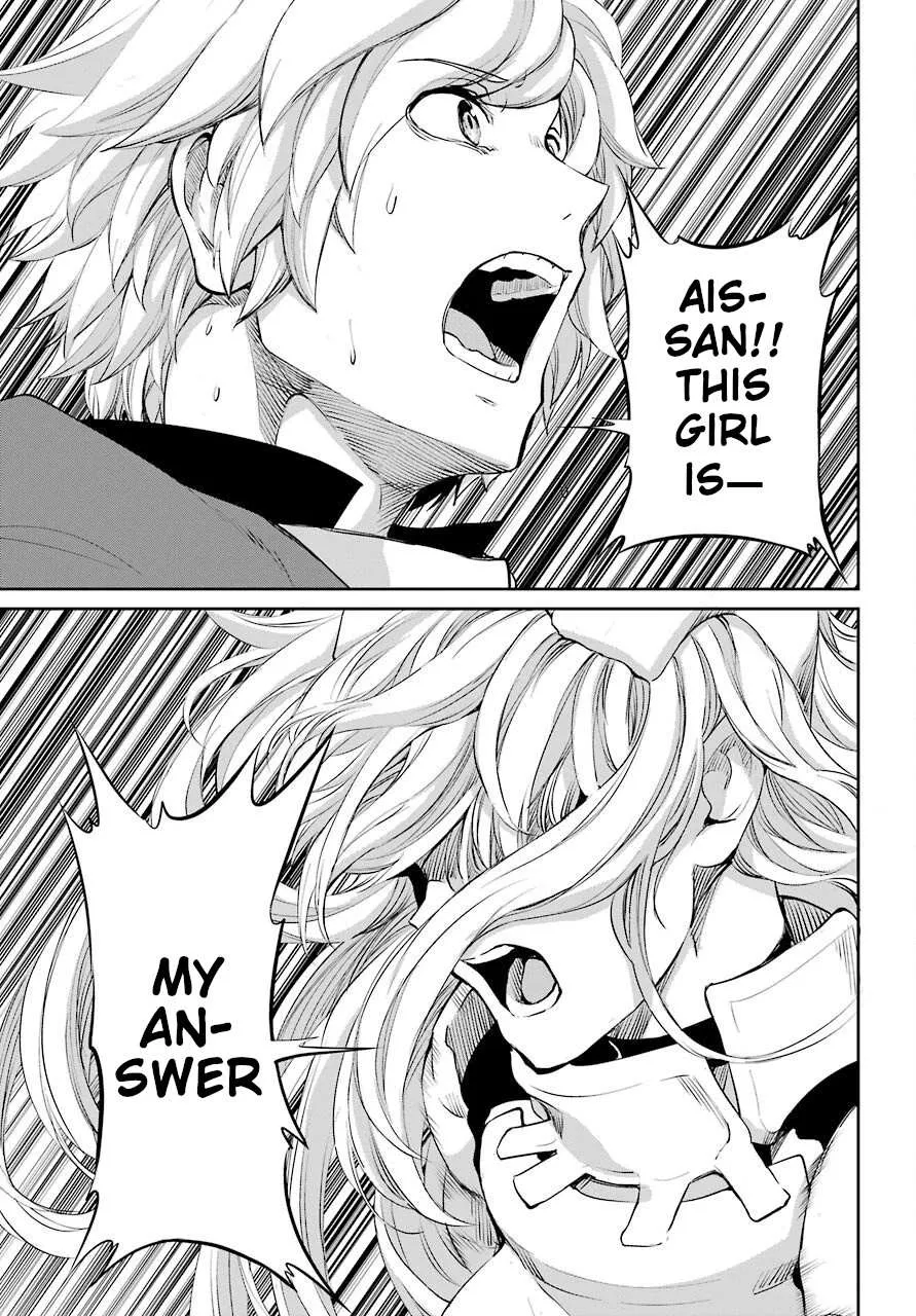 Dungeon Ni Deai O Motomeru No Wa Machigatte Iru Darou Ka Gaiden - Sword Oratoria Chapter 89 page 42 - 