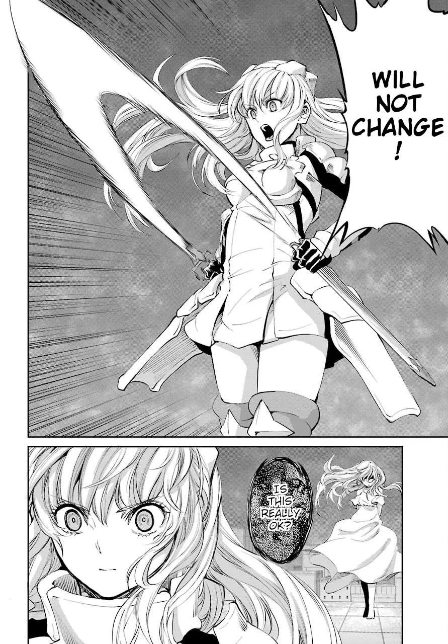 Dungeon Ni Deai O Motomeru No Wa Machigatte Iru Darou Ka Gaiden - Sword Oratoria Chapter 89 page 43 - 