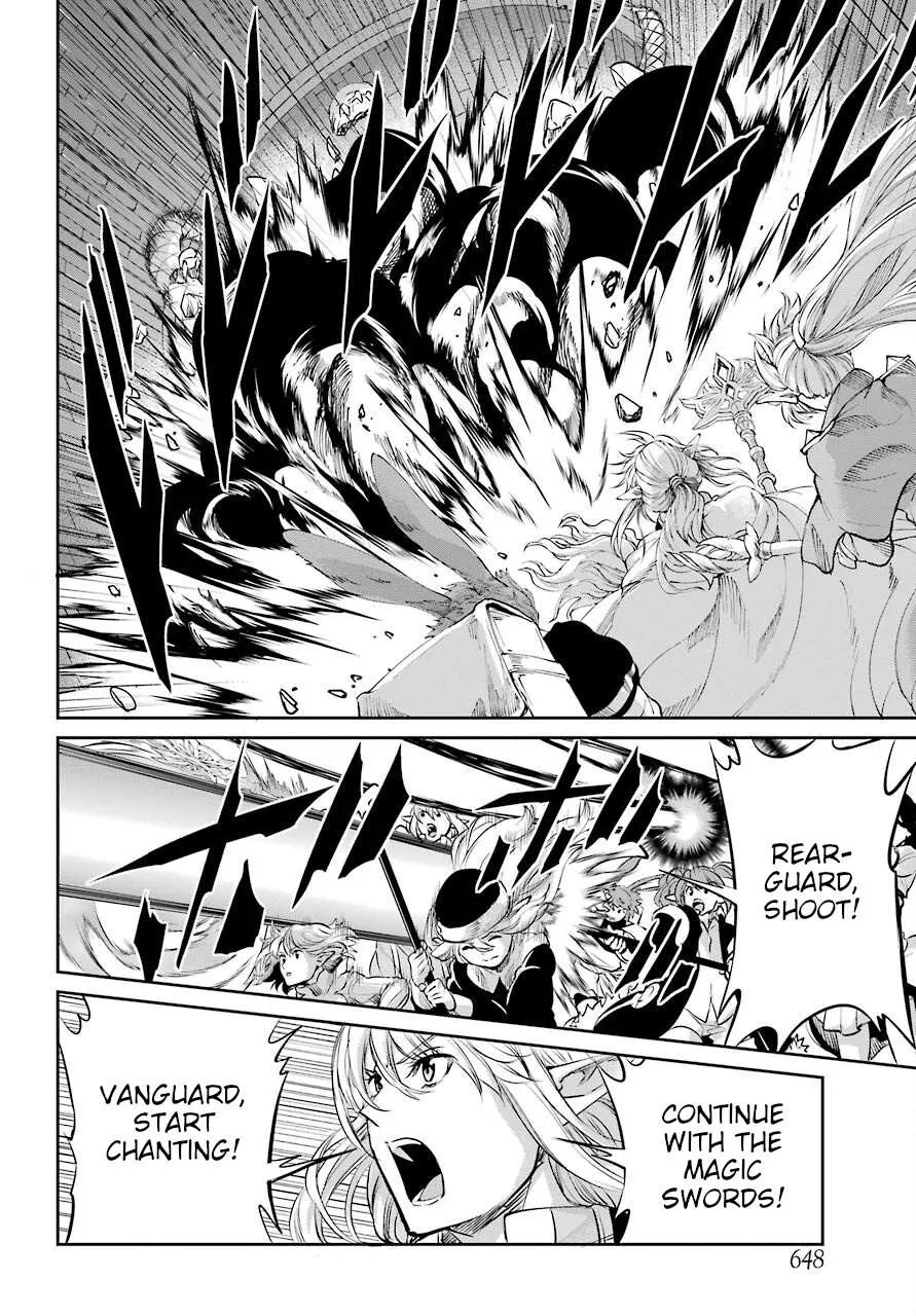 Dungeon Ni Deai O Motomeru No Wa Machigatte Iru Darou Ka Gaiden - Sword Oratoria Chapter 89 page 7 - 