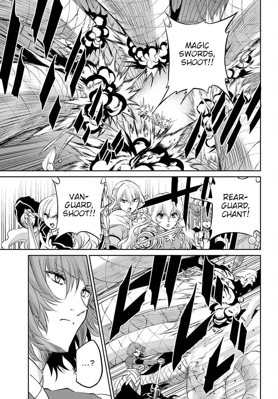 Dungeon Ni Deai O Motomeru No Wa Machigatte Iru Darou Ka Gaiden - Sword Oratoria Chapter 89 page 8 - 