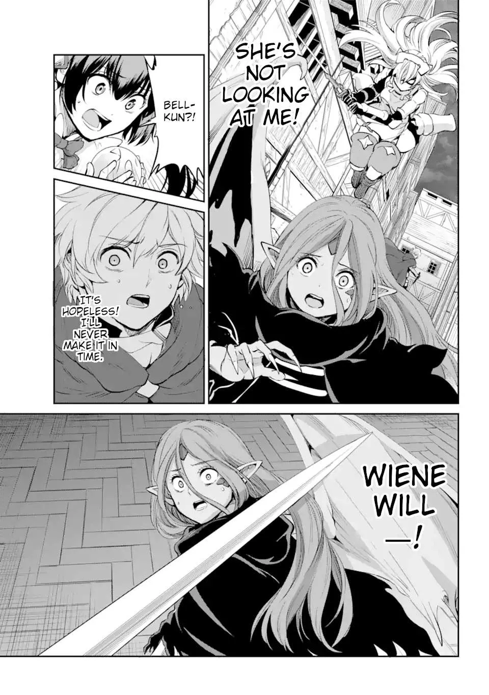 Dungeon Ni Deai O Motomeru No Wa Machigatte Iru Darou Ka Gaiden - Sword Oratoria Chapter 90 page 11 - 