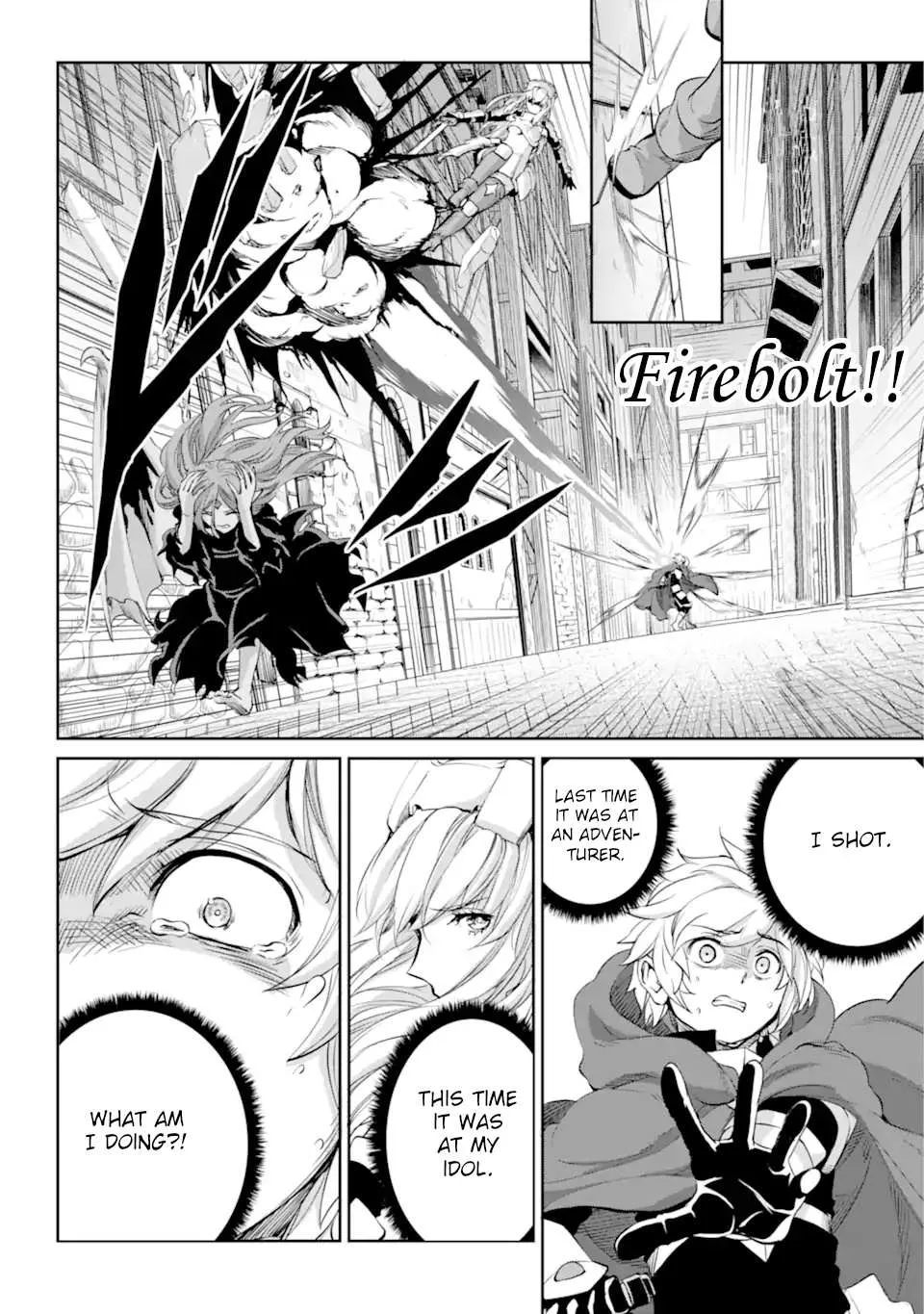 Dungeon Ni Deai O Motomeru No Wa Machigatte Iru Darou Ka Gaiden - Sword Oratoria Chapter 90 page 12 - 