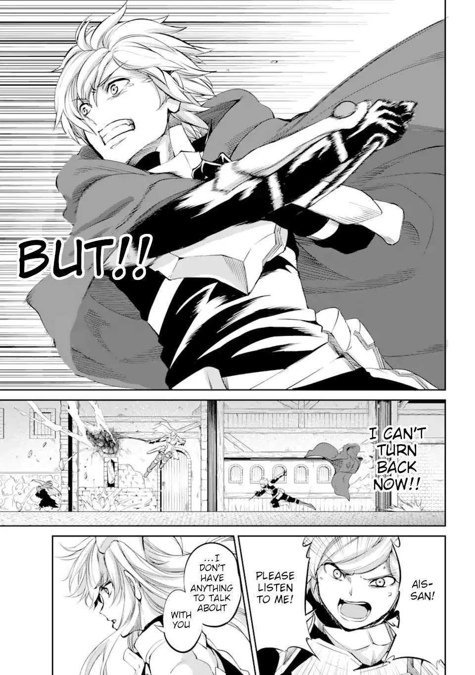 Dungeon Ni Deai O Motomeru No Wa Machigatte Iru Darou Ka Gaiden - Sword Oratoria Chapter 90 page 13 - 