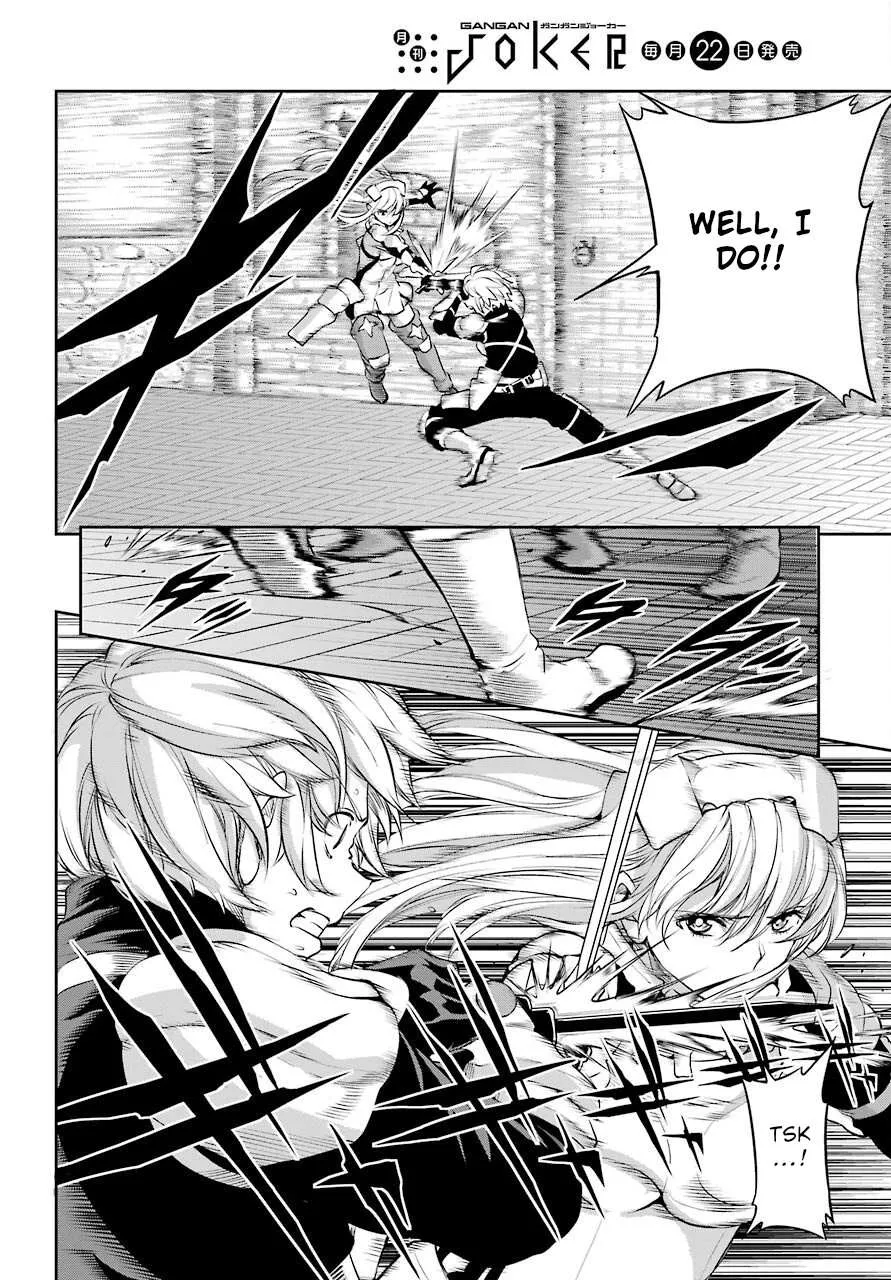 Dungeon Ni Deai O Motomeru No Wa Machigatte Iru Darou Ka Gaiden - Sword Oratoria Chapter 90 page 14 - 