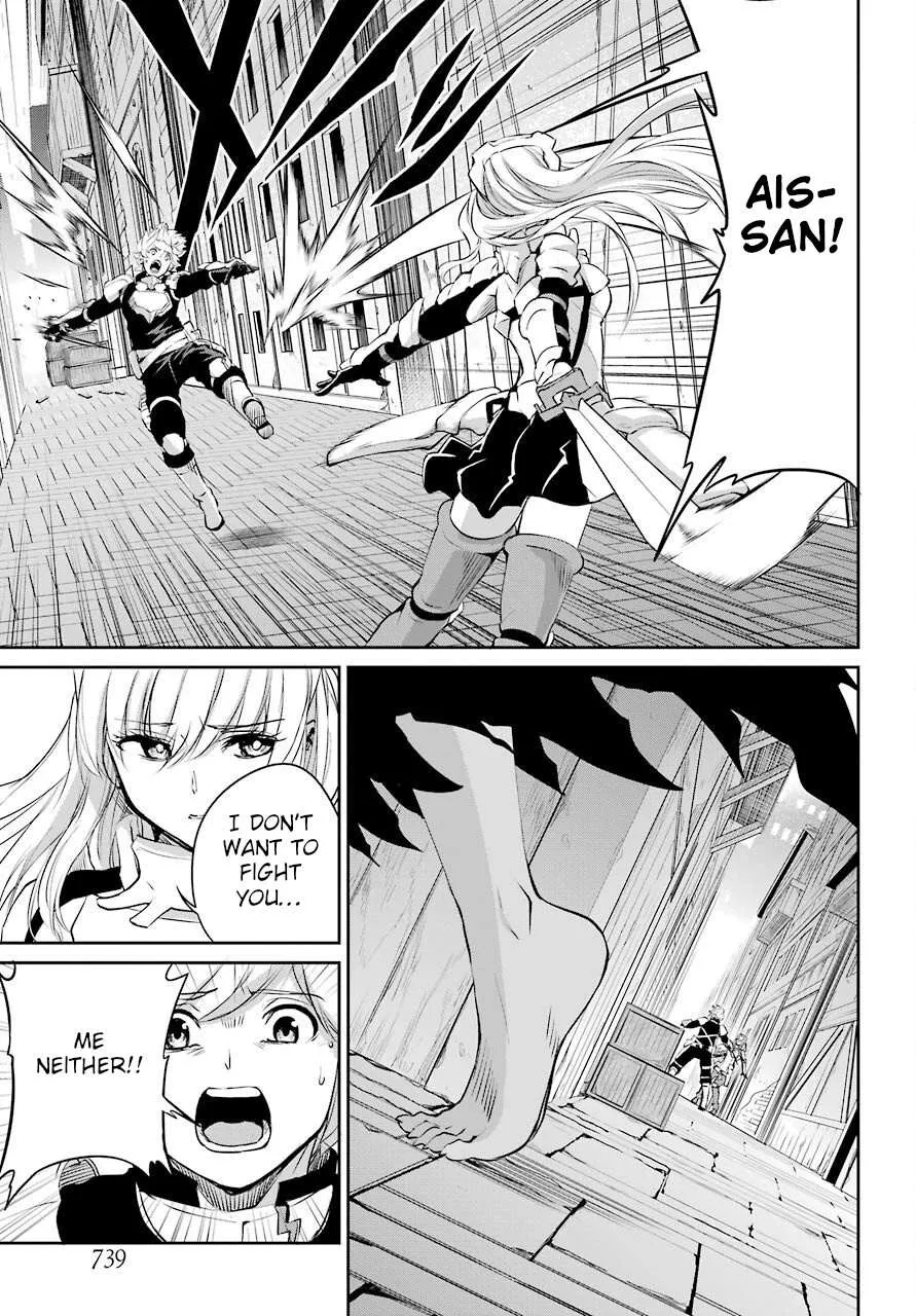 Dungeon Ni Deai O Motomeru No Wa Machigatte Iru Darou Ka Gaiden - Sword Oratoria Chapter 90 page 15 - 
