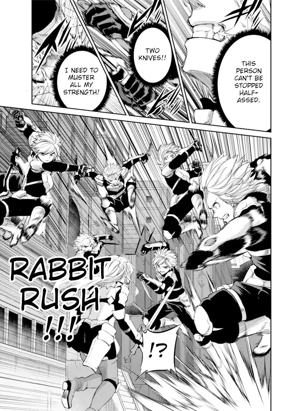 Dungeon Ni Deai O Motomeru No Wa Machigatte Iru Darou Ka Gaiden - Sword Oratoria Chapter 90 page 17 - 