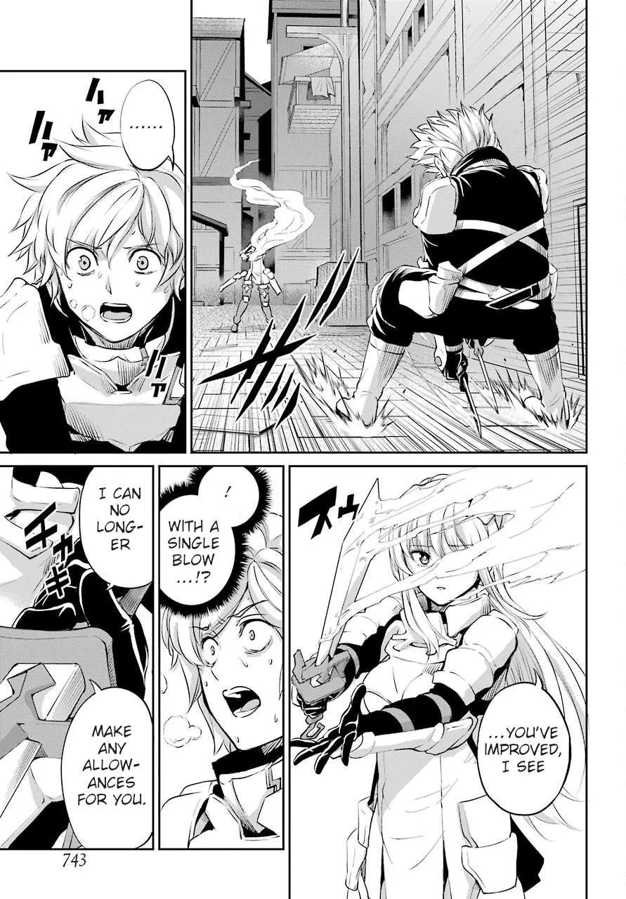 Dungeon Ni Deai O Motomeru No Wa Machigatte Iru Darou Ka Gaiden - Sword Oratoria Chapter 90 page 19 - 