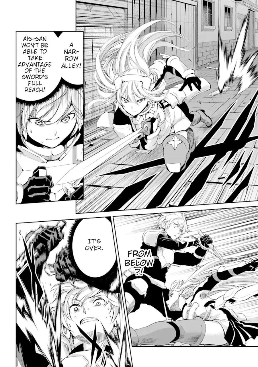 Dungeon Ni Deai O Motomeru No Wa Machigatte Iru Darou Ka Gaiden - Sword Oratoria Chapter 90 page 20 - 