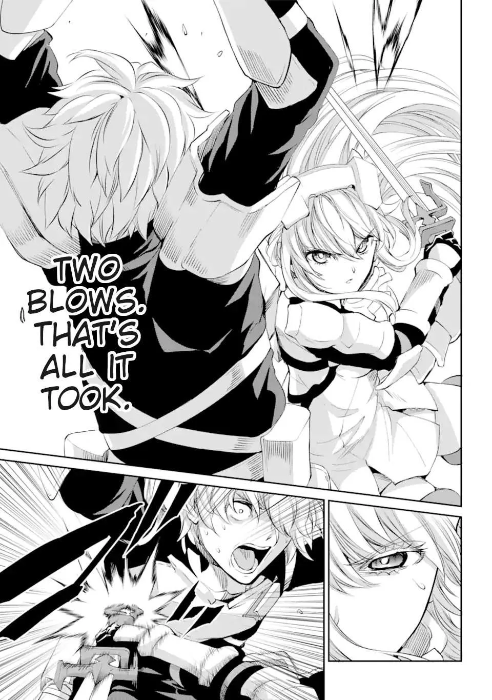 Dungeon Ni Deai O Motomeru No Wa Machigatte Iru Darou Ka Gaiden - Sword Oratoria Chapter 90 page 21 - 