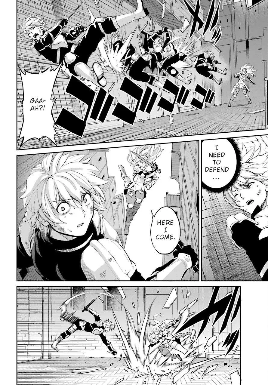 Dungeon Ni Deai O Motomeru No Wa Machigatte Iru Darou Ka Gaiden - Sword Oratoria Chapter 90 page 22 - 