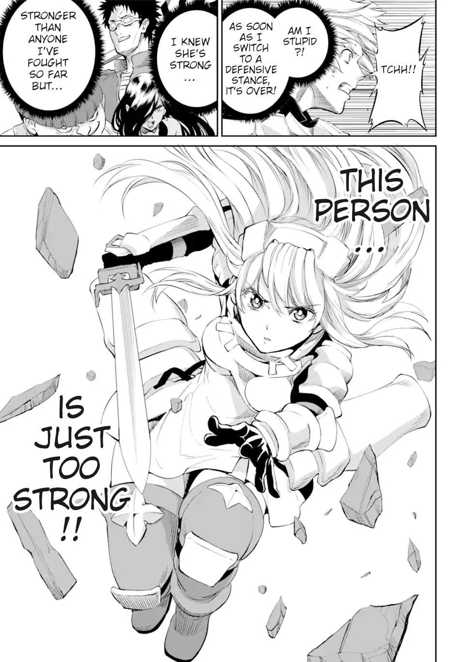 Dungeon Ni Deai O Motomeru No Wa Machigatte Iru Darou Ka Gaiden - Sword Oratoria Chapter 90 page 23 - 